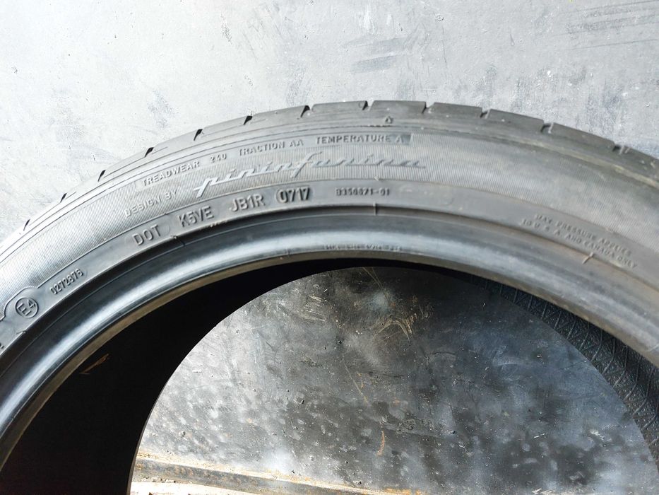 4бр.летни гуми DUNLOP 275/40/22 108V DOT 0717