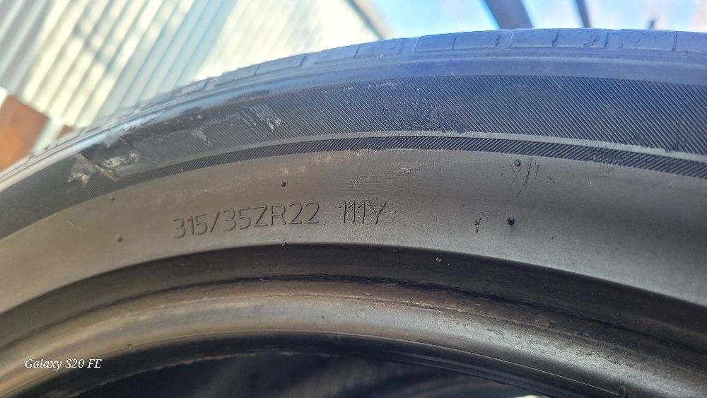 315/35/22 Hankook