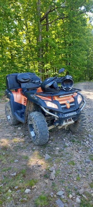 Vând atv Cf moto 800!