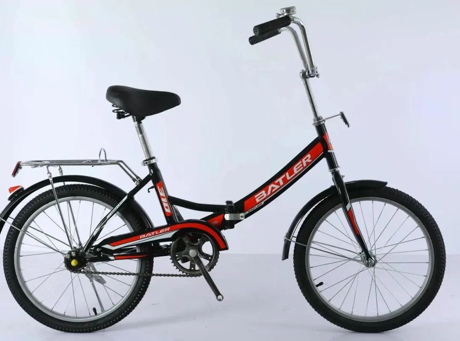 Велосипеды новые складные