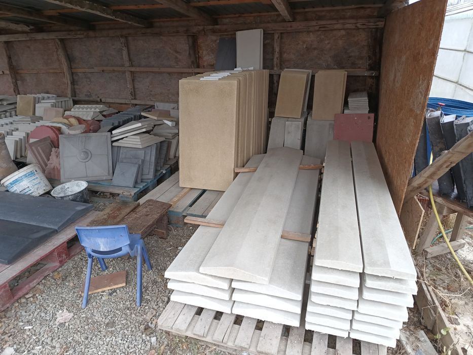 Coame de gard si pavaj