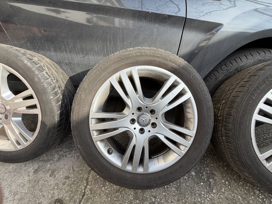 гуми  с джанти за Мерцедес 7,5 Jx19 ET 47/235х50R19