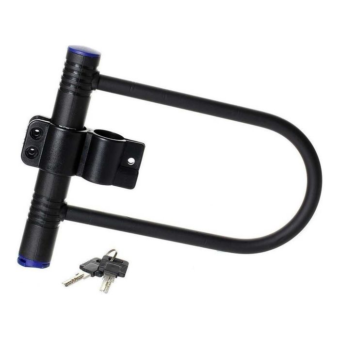Заключващо устройство за велосипед тип скоба M-WAVE - 14mm