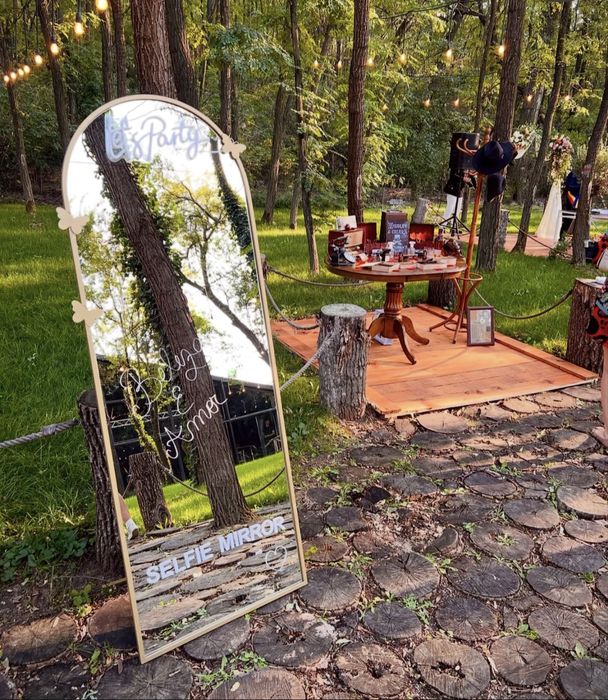 Luxury Cigar Bar + Elegant Selfie Mirror + Litere Volumetrice