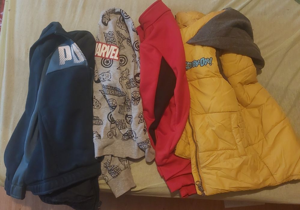 Lot haine 116 5-6ani