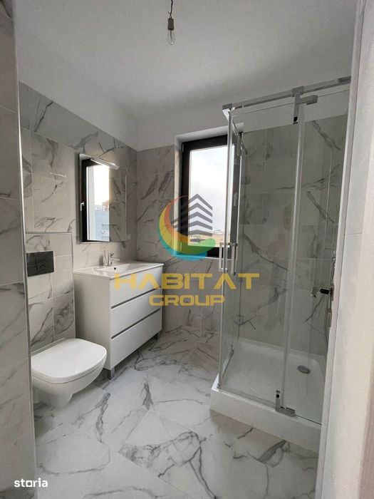 2 camere decomandat Piata Alba Iulia si Piata Muncii 59 mp