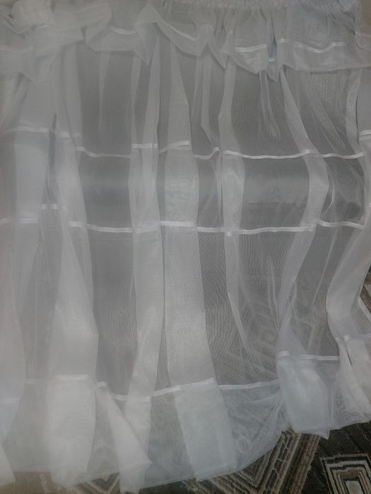 Шторы и тюли разные новые