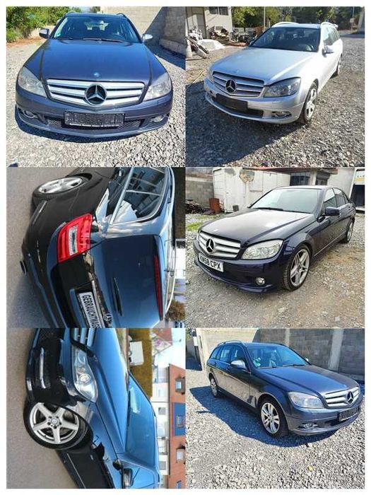 Мерцедес C 320 CDI 224 коня 4 matic На Части комби авангард W204