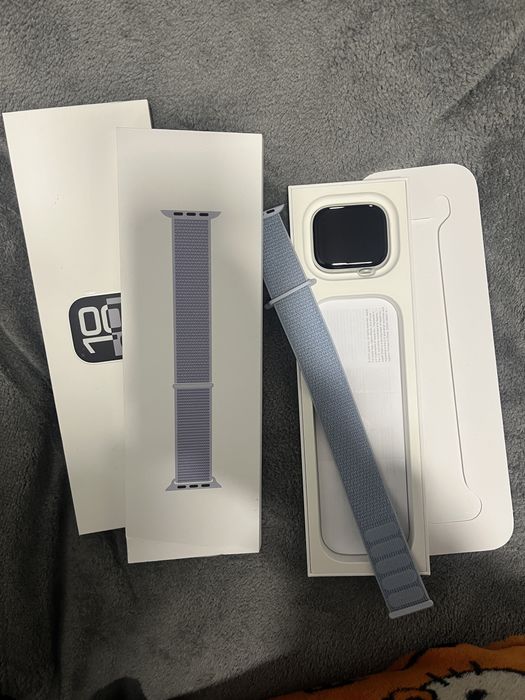 Apple Watch Series 10 GPS 46 мм Silver Aluminum Case