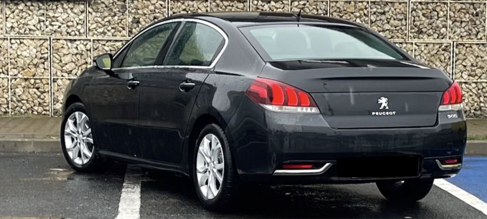 PEUGEOT 508 2017 — imagine 3