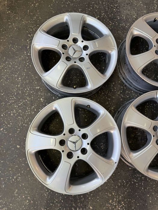 Алуминиеви джанти за Мерцедес/Mercedes A,B Class