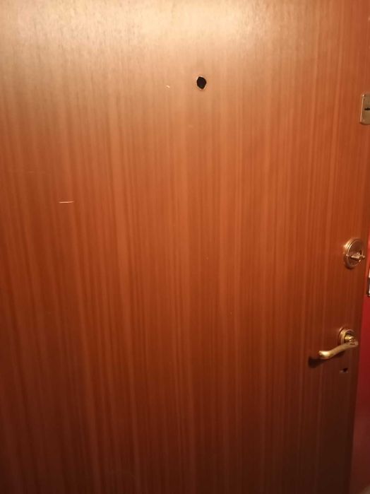 Солидна Метална Врата без каса - блиндирана