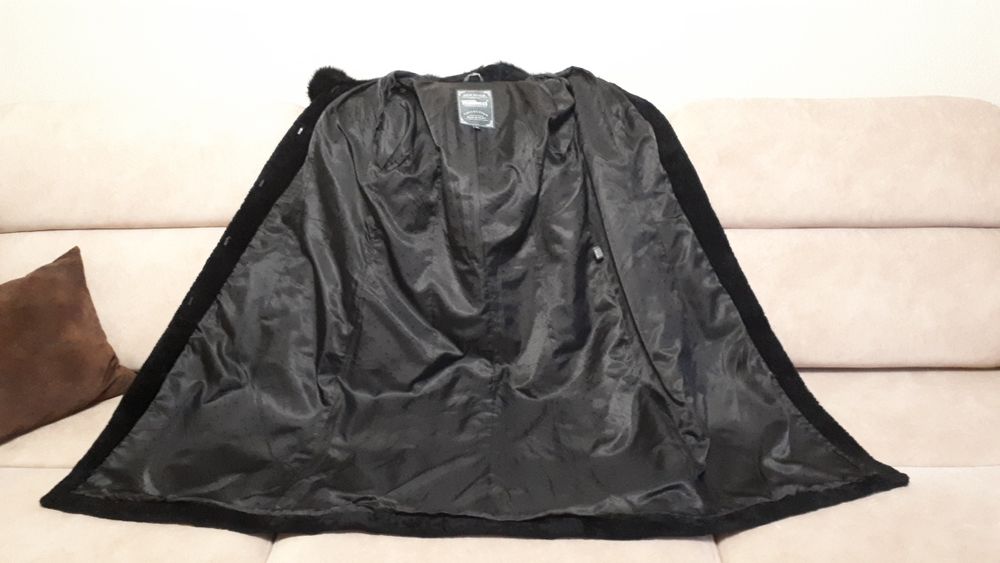 Шуба мутон. Размер  52-54