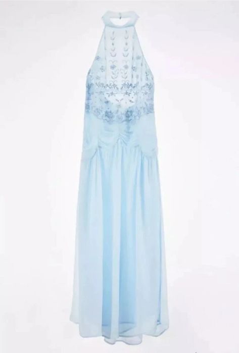 Rochie cu brodarie Zara limited edition