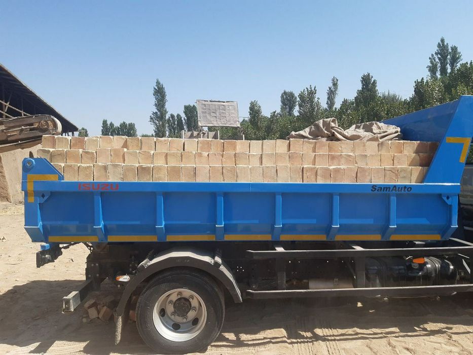 Pishgan gʻisht пишган ғишт кирпич