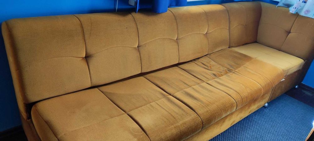 Подарявам диван с ъглов модул в Троян