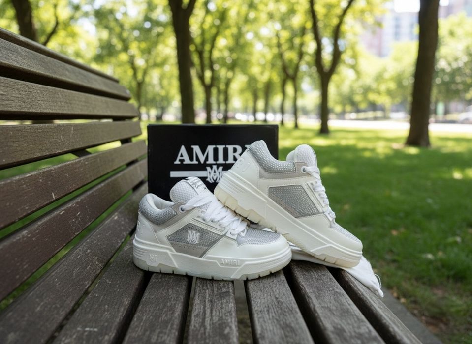 AMIRI MA 1 Sneakers Pietricele Glitter