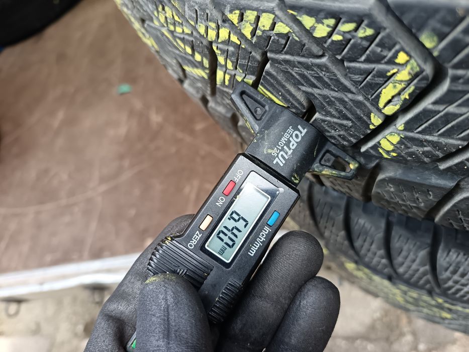 Anvelope MS iarna 235 55 19 pirelli 2023 6.4mm