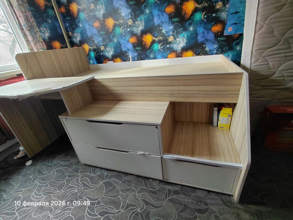 Продам кровать б/у