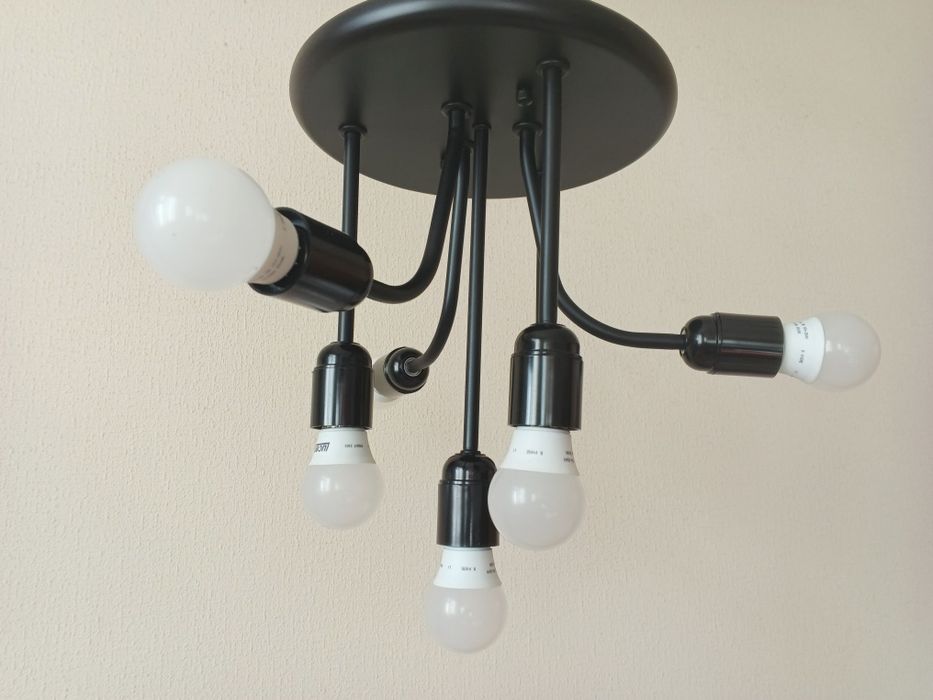 Светильники в стиле лофт