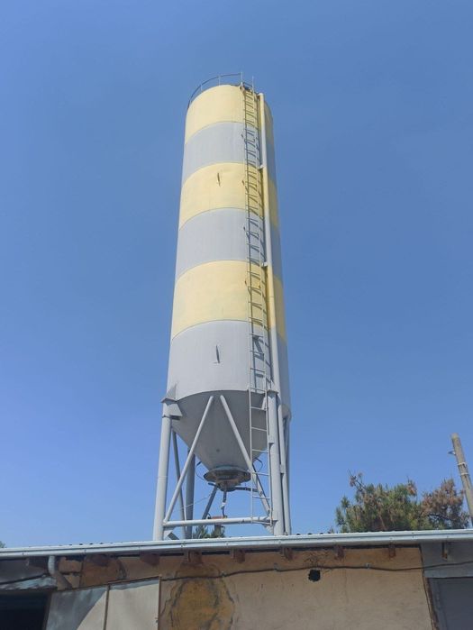 70/ 90 / 100/ 140 тоннали семен бункер силос ёмкость