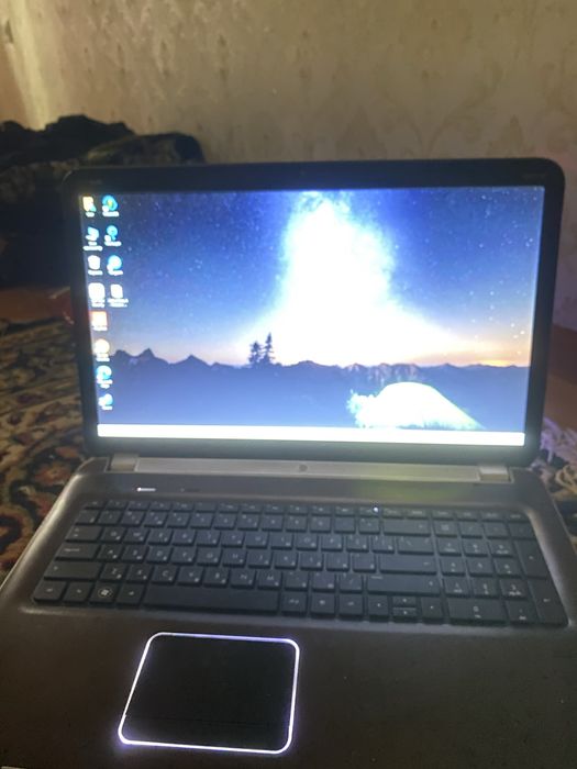 Ноутбук HP pavilion dv7