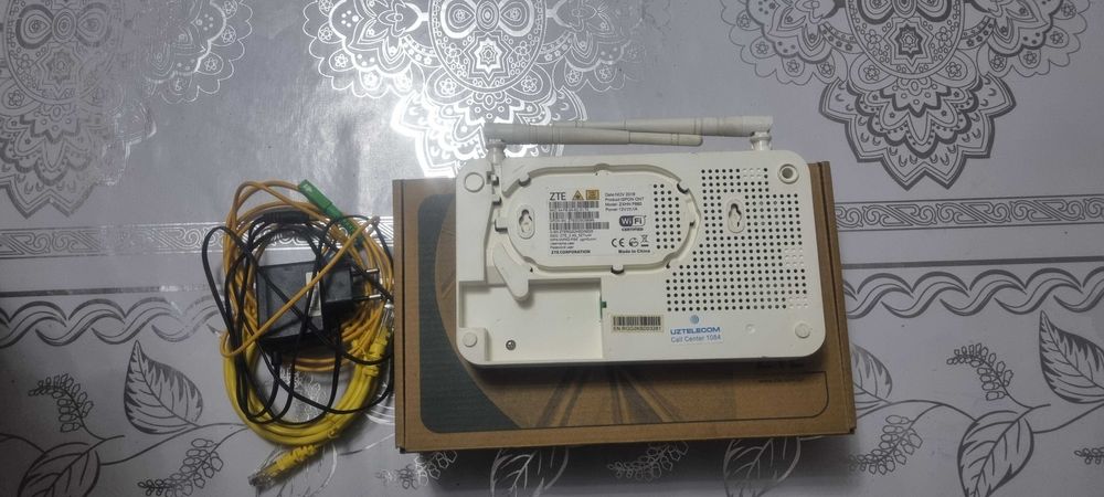 Wifi modem (optik tolali) sotiladi.