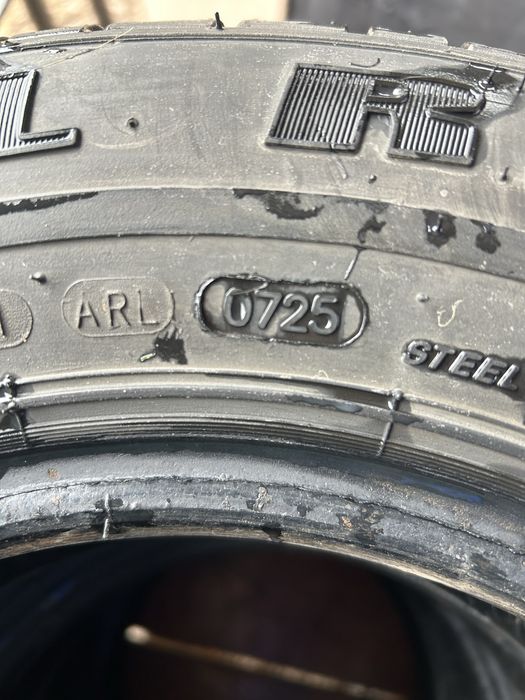 Шины 155R12C, Daewoo Damas.