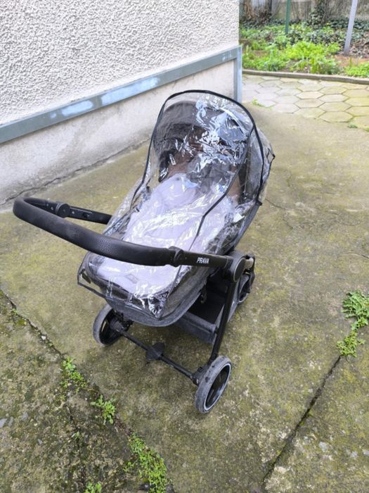 Количка 2в1 плюс кош за новородено