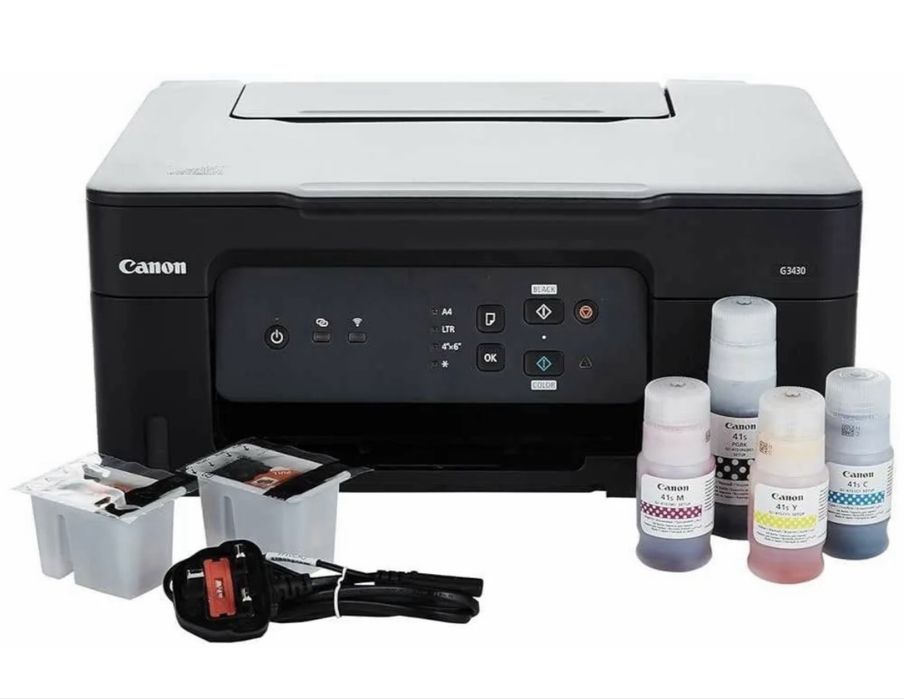 Новый Цветной принтер Canon PIXMA G3430