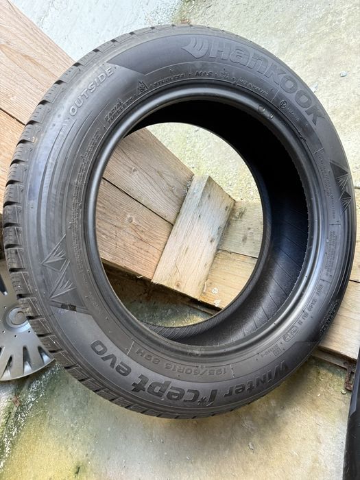 Anvelope Iarna Hankook 195/60/16