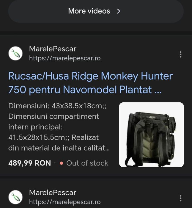 Navomodel plantat Ridge Monkey Hunter 750 Echo Edition