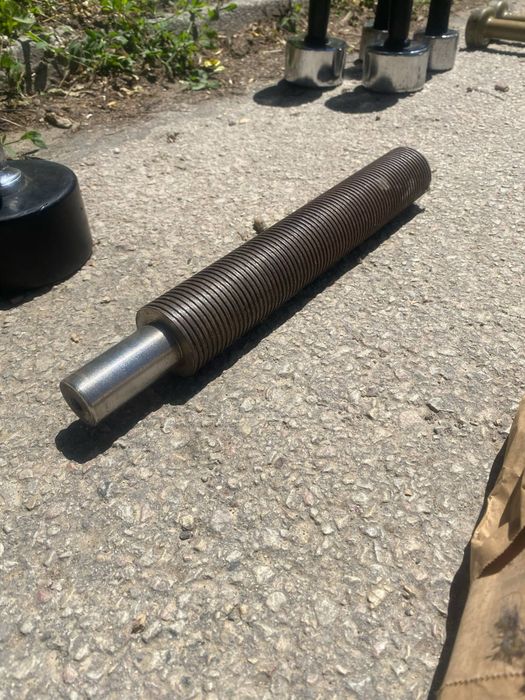 Фитнес уред за гръб Боди Спорт с приставки за ф30 и ф50 тежести