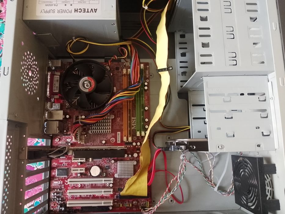 Компьютер (системный блок) Pentium Dual-Core E5200. Core 2DuoE7300.