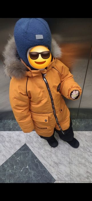 Продам теплый зимний комбез