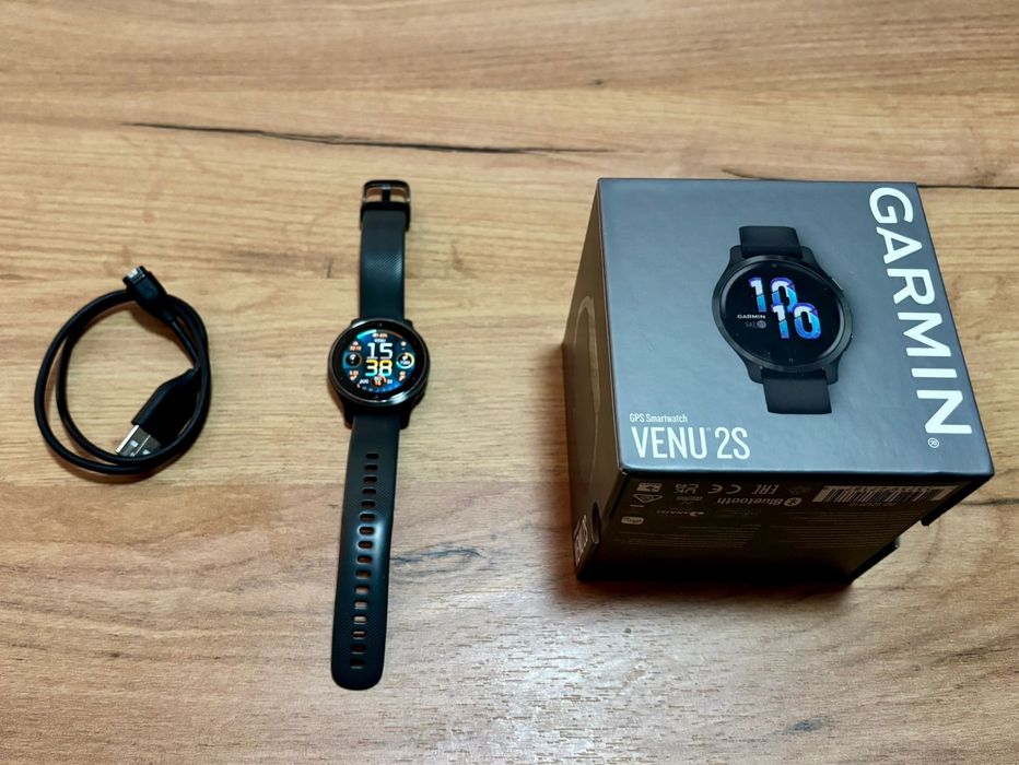Garmin Venu 2s slate grey
