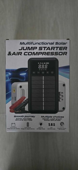 Starter Auto Solar 2500A cu Compresor 150 PSI NOU