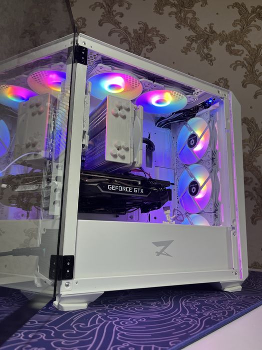 Игровой компьютер 1660super+i3-10100f