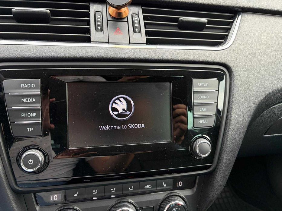 Radio CD original MIB1 Skoda Octavia 3 Media Ecran