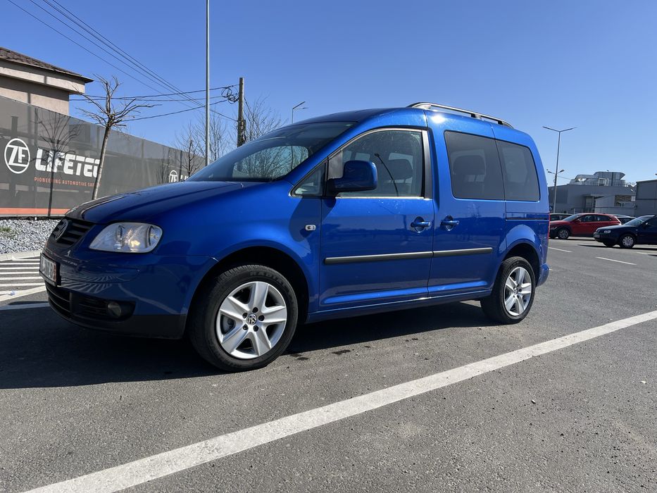 VOLKSWAGEN Caddy 2009 — imagine 2