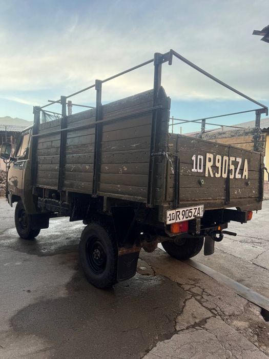 Uaz bartavoy gazi bor