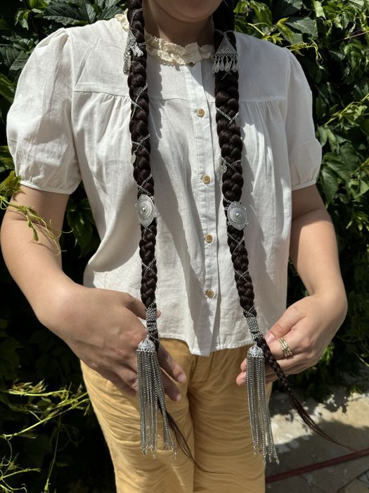 Бурым Коса шаш Burym