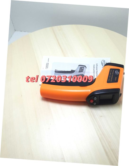 Termometru Industrial Optim 380 Interval 50 380 Grade C Cu Afisaj L