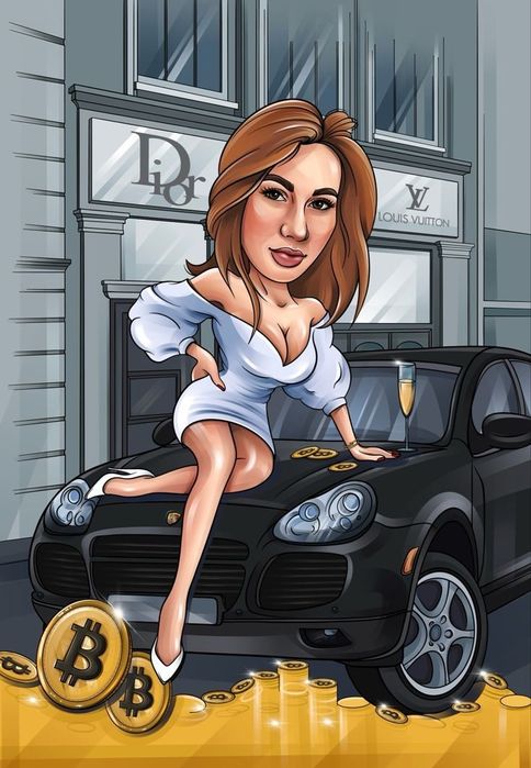 Дигитална карикатура