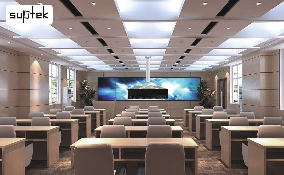 Скоба за монтаж на таван за бял проектор Suptek