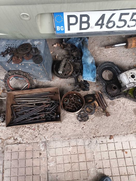 Части за мотокар