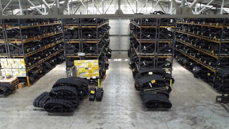 Șenile de cauciuc pentru Miniexcavatoare