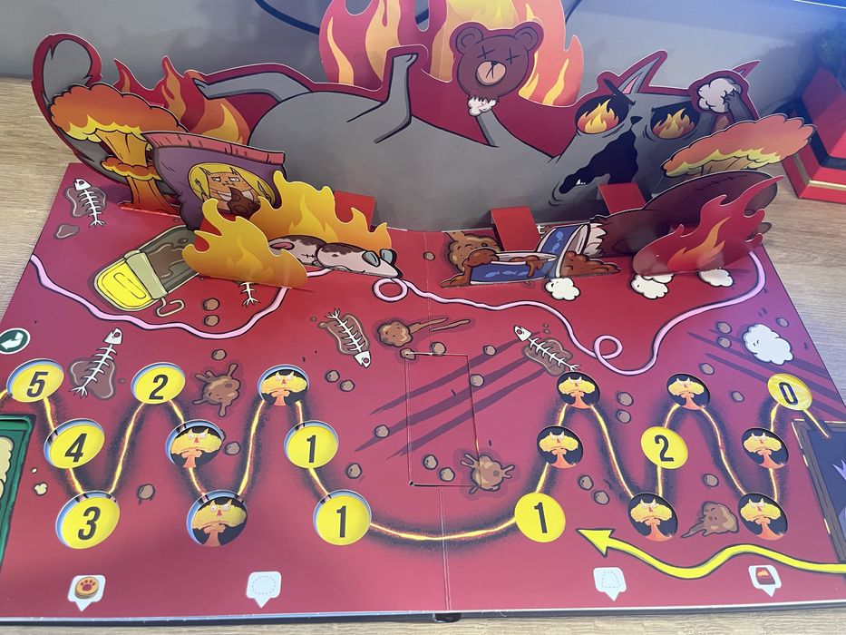 Настолна игра Експлодиращи котета