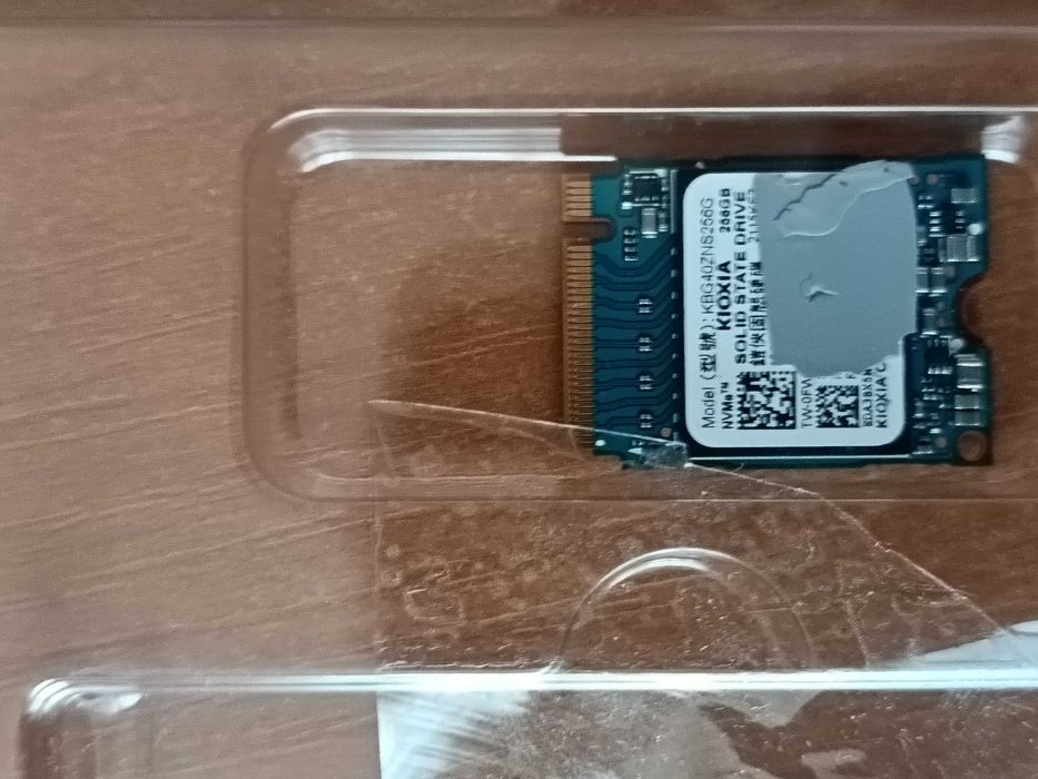 256 GB SSD карта M.2 NVMe