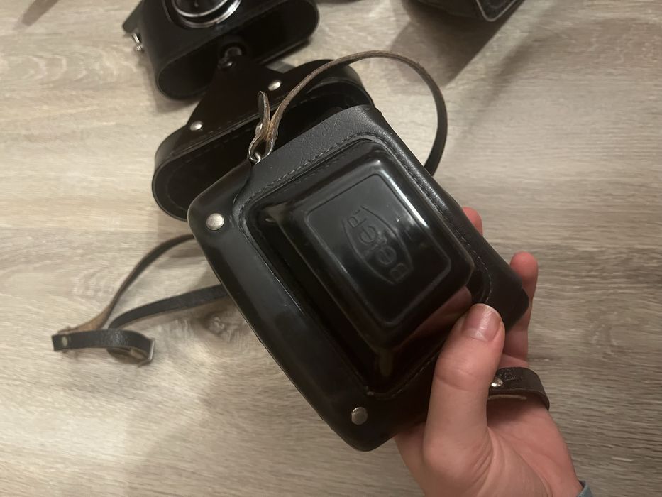 Антики - камери Smena 8 , Smena lomo, Briette